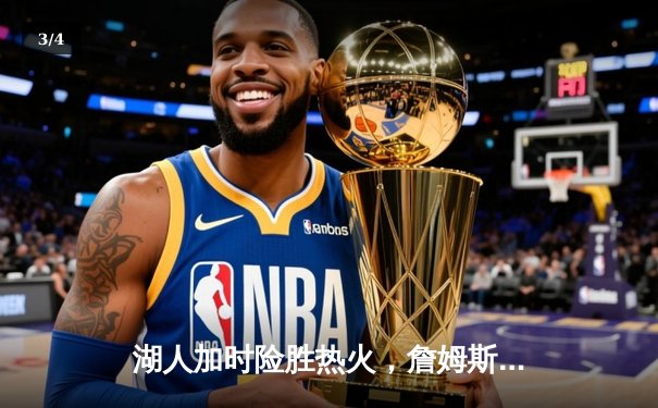 湖人加时险胜热火，詹姆斯三双率队夺得NBA总冠军 - 3