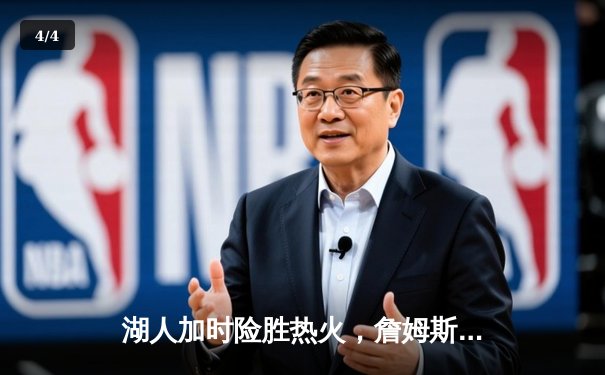 湖人加时险胜热火，詹姆斯三双率队夺得NBA总冠军 - 4