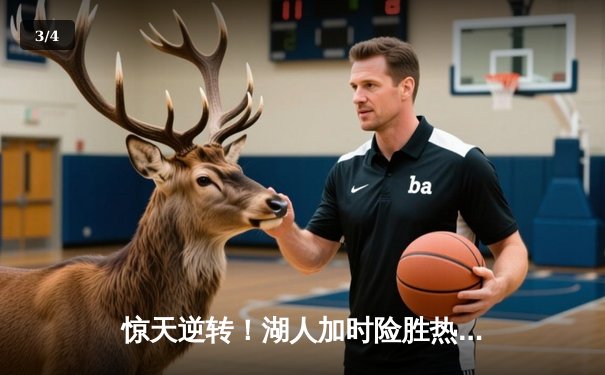 惊天逆转！湖人加时险胜热火，詹姆斯三双主宰天王山之战 - 3